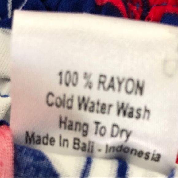 Cover Up Patriotic 4th of July Cover Up Beach Dress Size S/M , Stretch Top NWOT - Picture 5 of 6